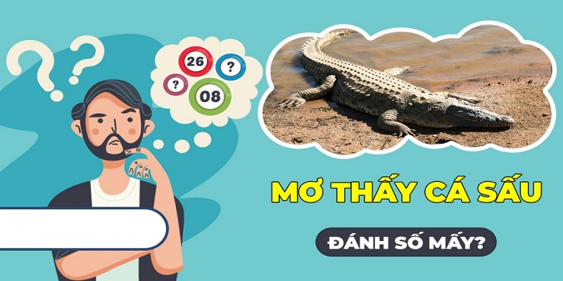 Nằm mơ thấy cá sấu đánh số mấy thắng lớn?