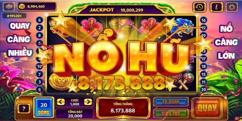 Quy tắc chơi thú vị của sản phẩm kinh điển slot game