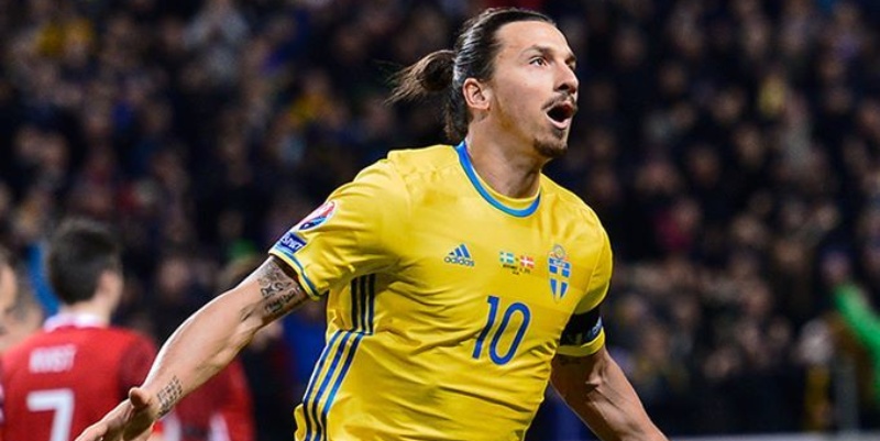 Zlatan Ibrahimović là chân sút vĩ đại của bóng đá thế giới