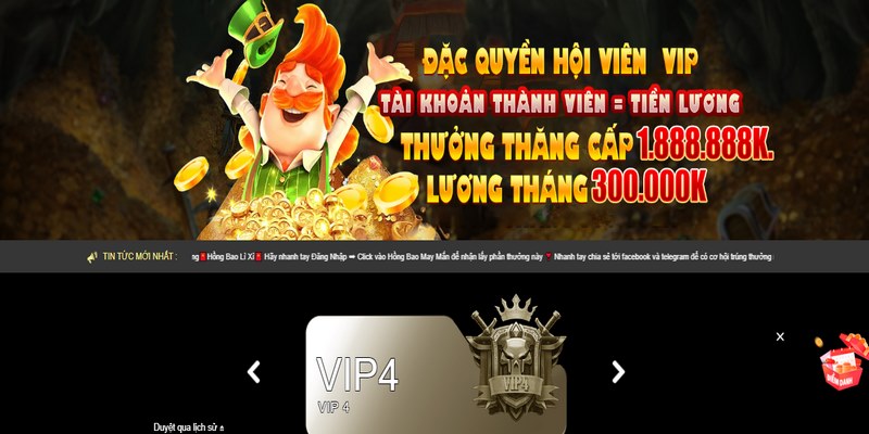 Khuyến mãi King88 lên cấp VIP