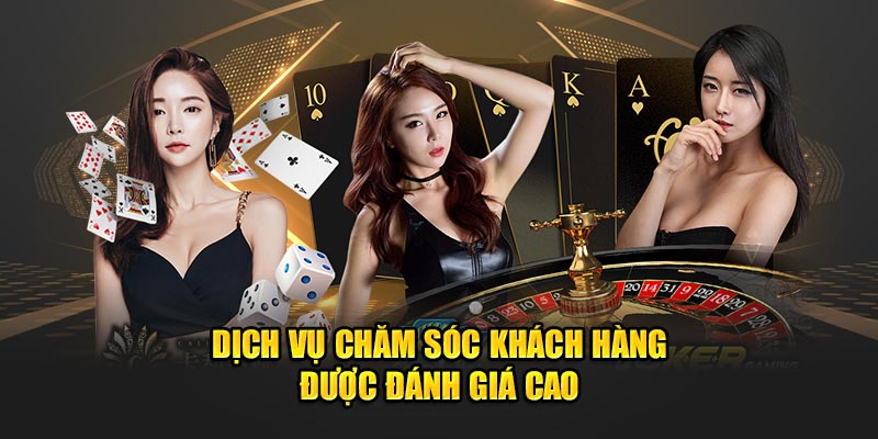 Dịch vụ CSKH được đánh giá cao