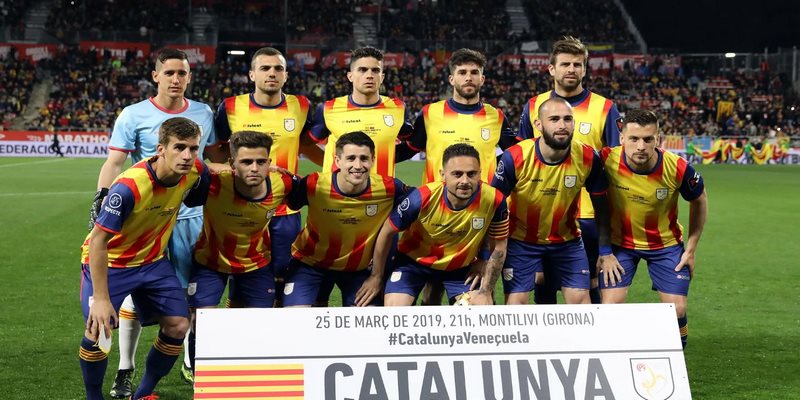 Đội tuyển bóng đá quốc gia Catalunya